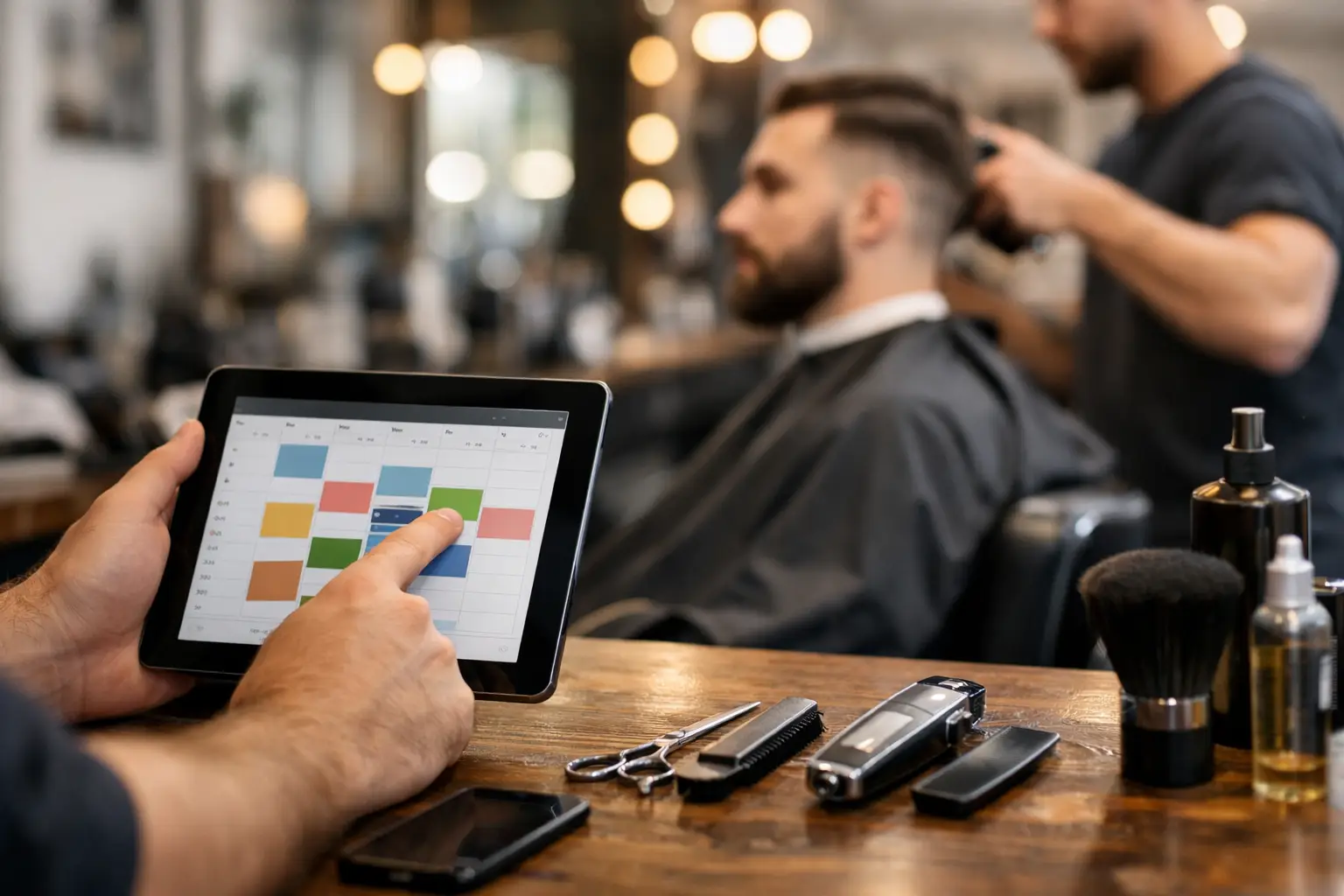 Agenda online para barbearia: mais controle