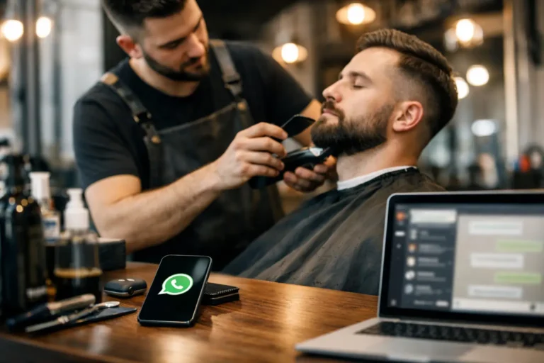 Como automatizar WhatsApp da barbearia sem perder clientes