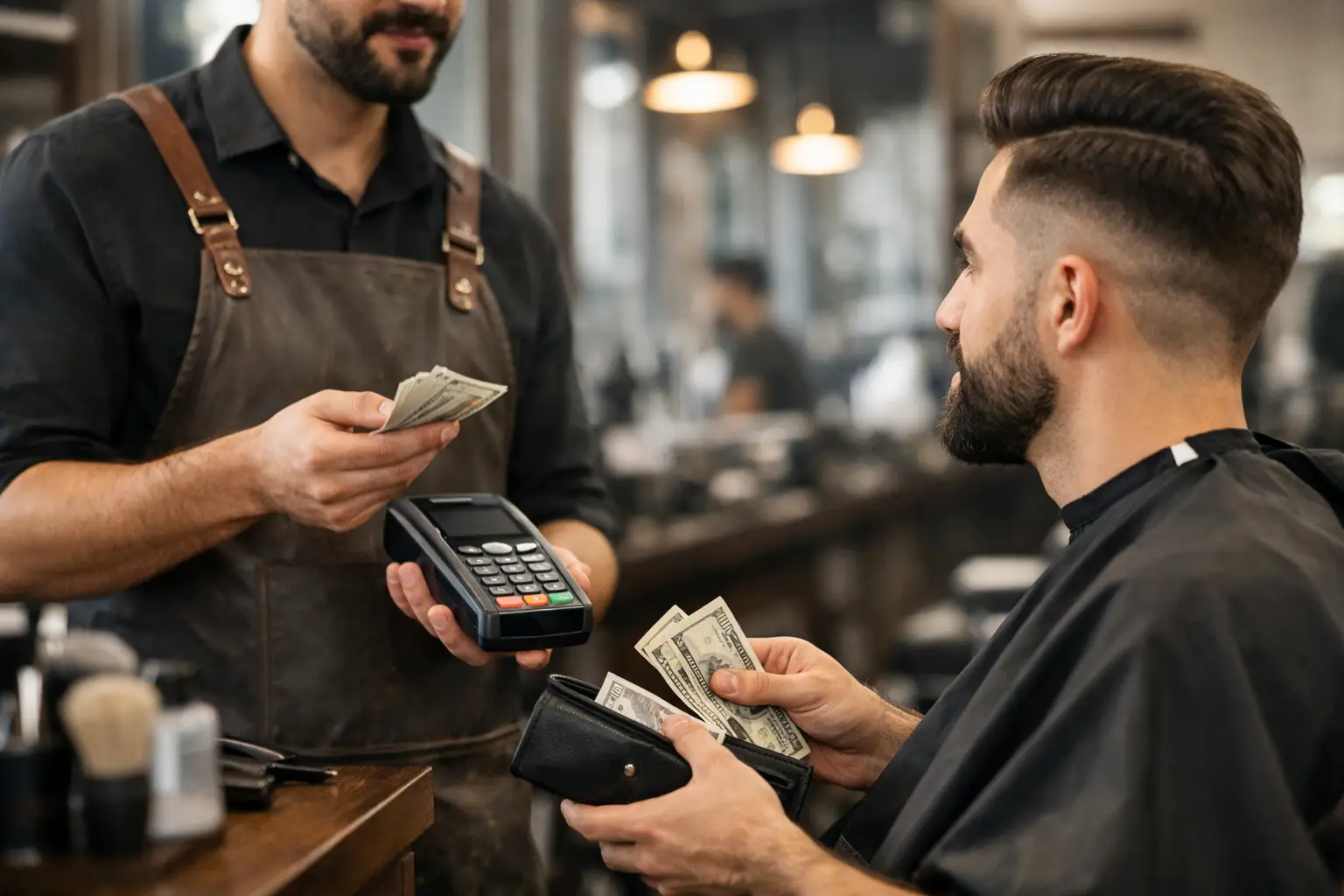 Como cobrar sinal na barbearia sem perder clientes