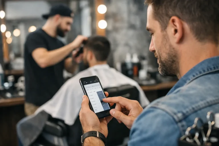 Como confirmar horário na barbearia sem perder tempo