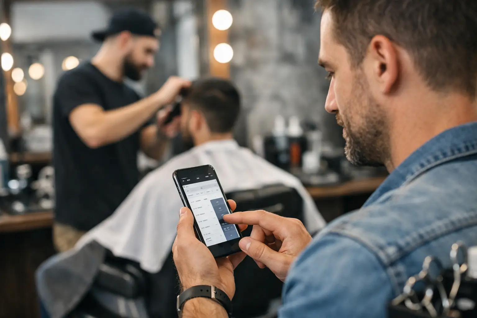 Como confirmar horário na barbearia sem perder tempo