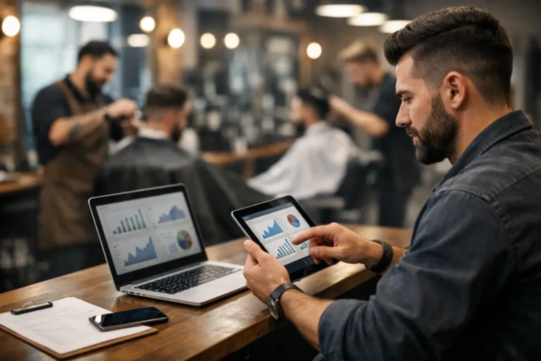 Gestão barbearia: controle que faz crescer