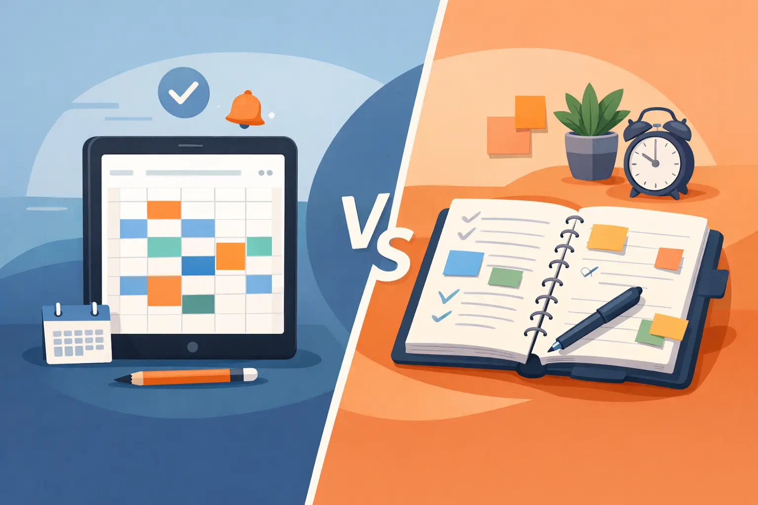 Agenda online versus caderno: qual rende mais?