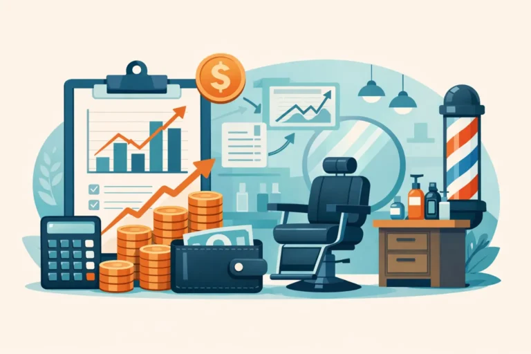 Como fazer fluxo de caixa em uma barbearia