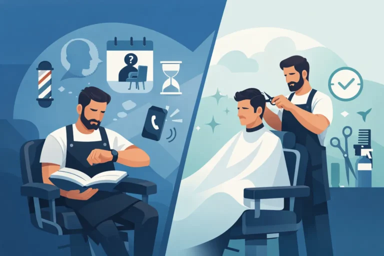 No-show na barbearia: como reduzir faltas