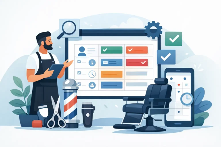 Qual melhor agenda para barbearia? 7 critérios