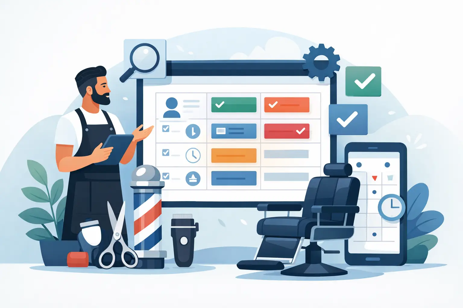 Qual melhor agenda para barbearia? 7 critérios