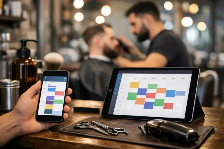 Software para agendamento para barbearias