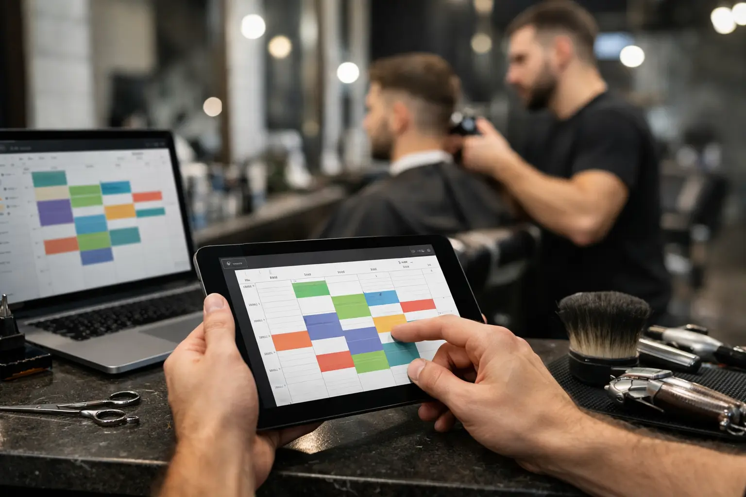 Teste agenda online para organizar barbearias