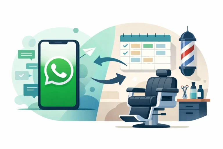 WhatsApp substitui agenda da barbearia?