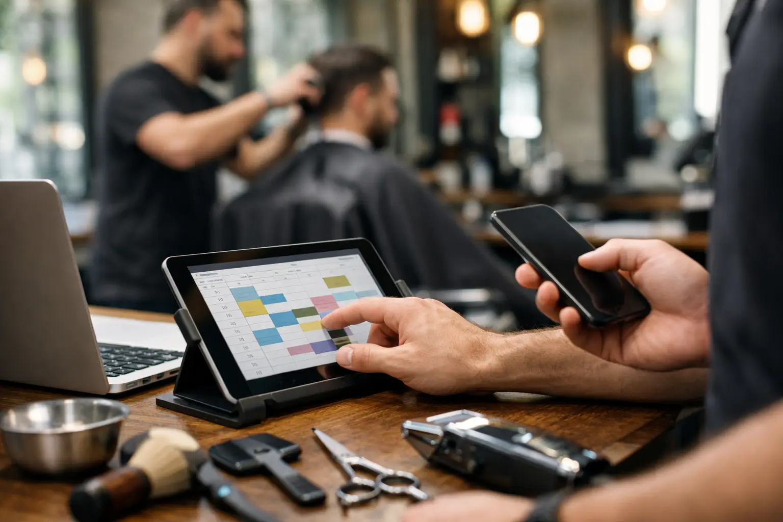Como cadastrar serviços de barbearia sem confusão