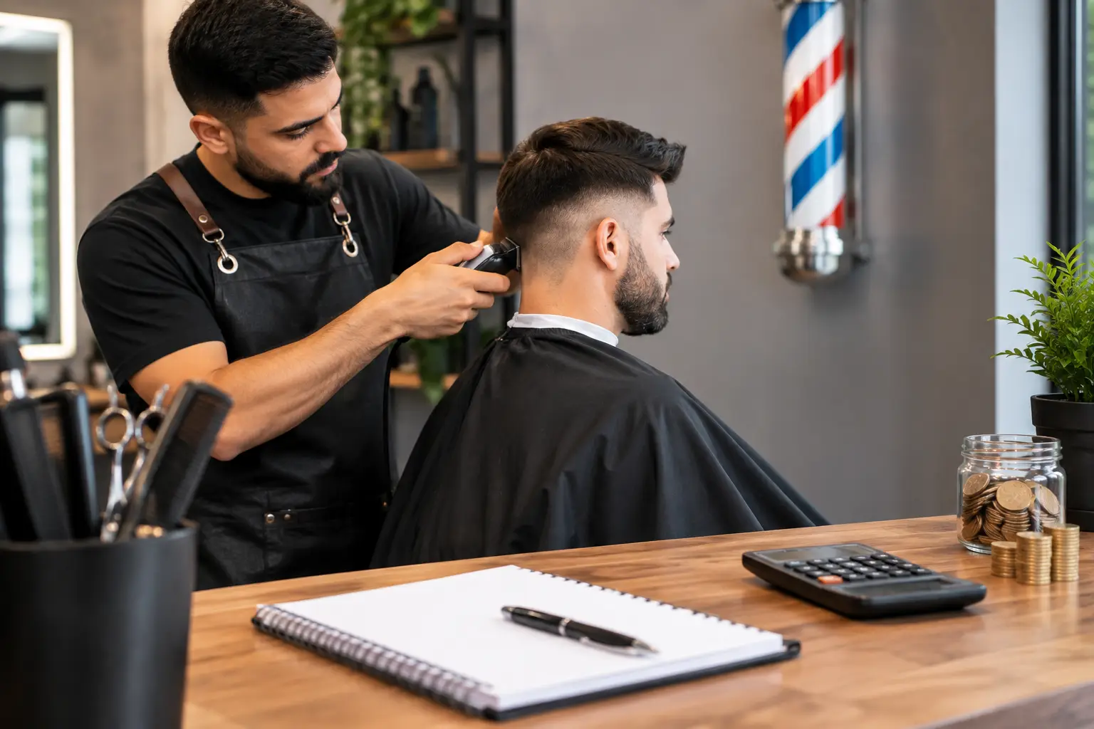 Como precificar serviços de barbearia sem perder lucro